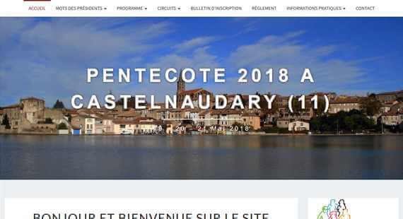 wordpress pentecote Ã  Castelnaudary
